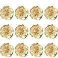 thumbnail image 3 of 6pcs Flower Napkin Ring Valentine's Day Party Decoration Halloween Christmas Holiday Table Decoration Supplies Napkin Ring, 3 of 4