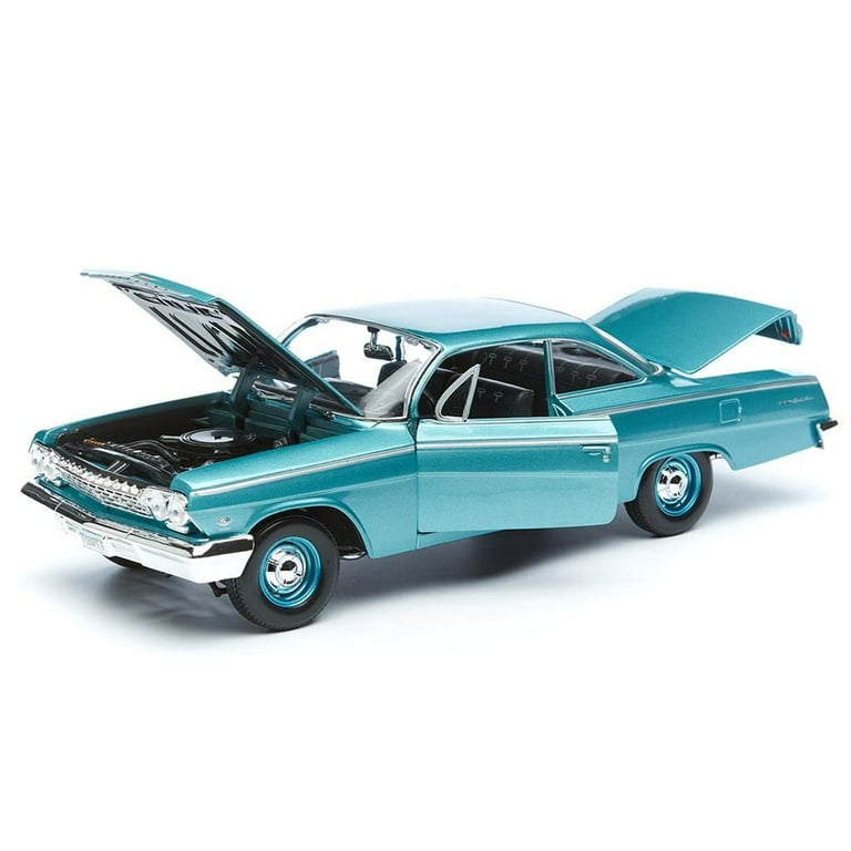 Maisto 1962 Chevrolet Bel Air 特別版 1962-Chevrolet-Bel-Air-Red-1-
