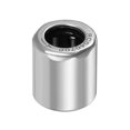 thumbnail image 5 of Uxcell  1/4" x 7/16" x 1/2" Metric Needle Roller Drawn Cup Bearings Stamping Steel Silver Tone 5pcs, 5 of 5