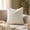 White, variant on Three-dimensional Pleated Velvet Pillowcase Soft Handmade Texture Durable High-density Fabric for Sofa Cushion Living Room Home Decor Pillow Cover Khaki,Free Size