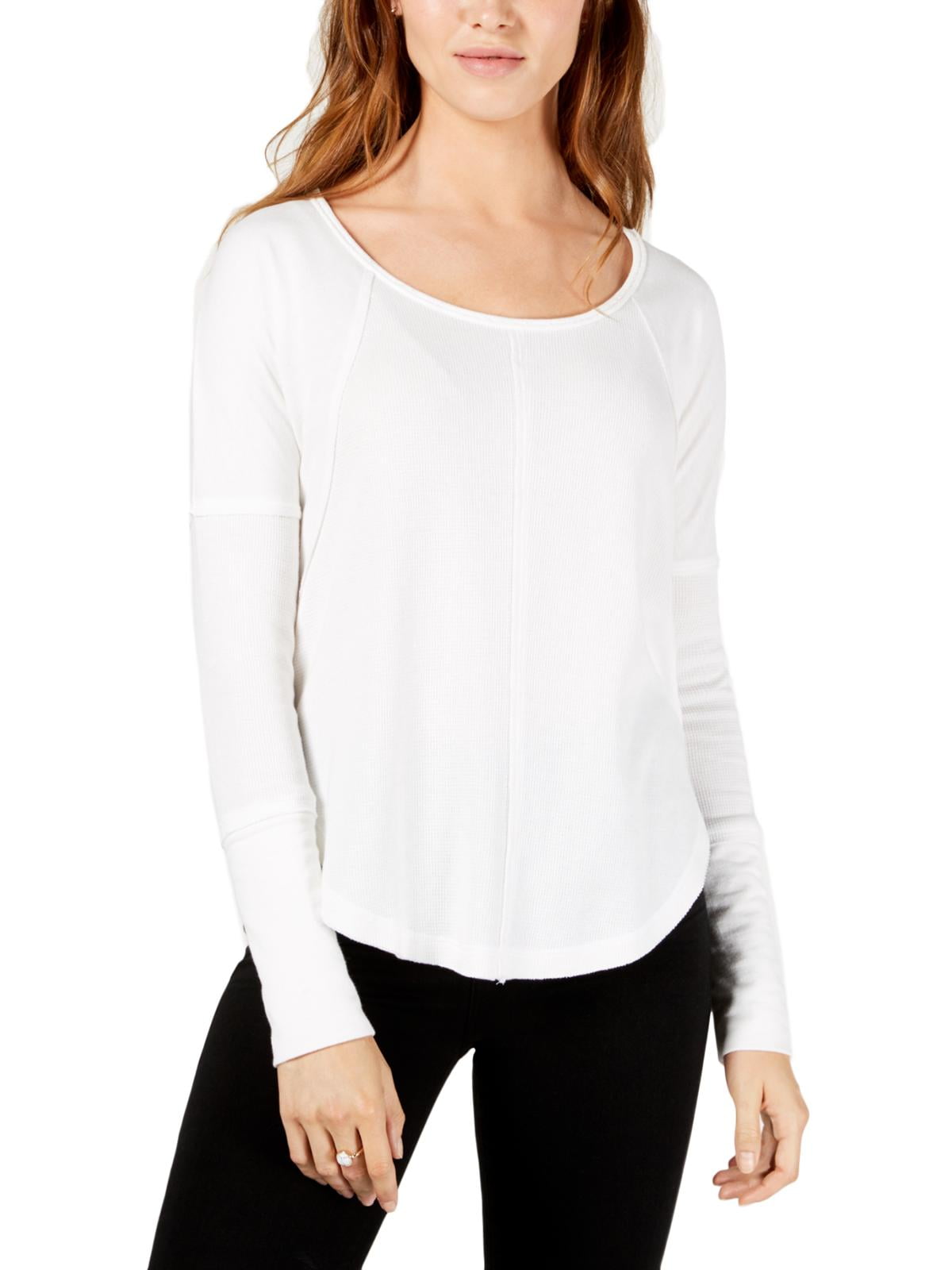 low neck thermal top