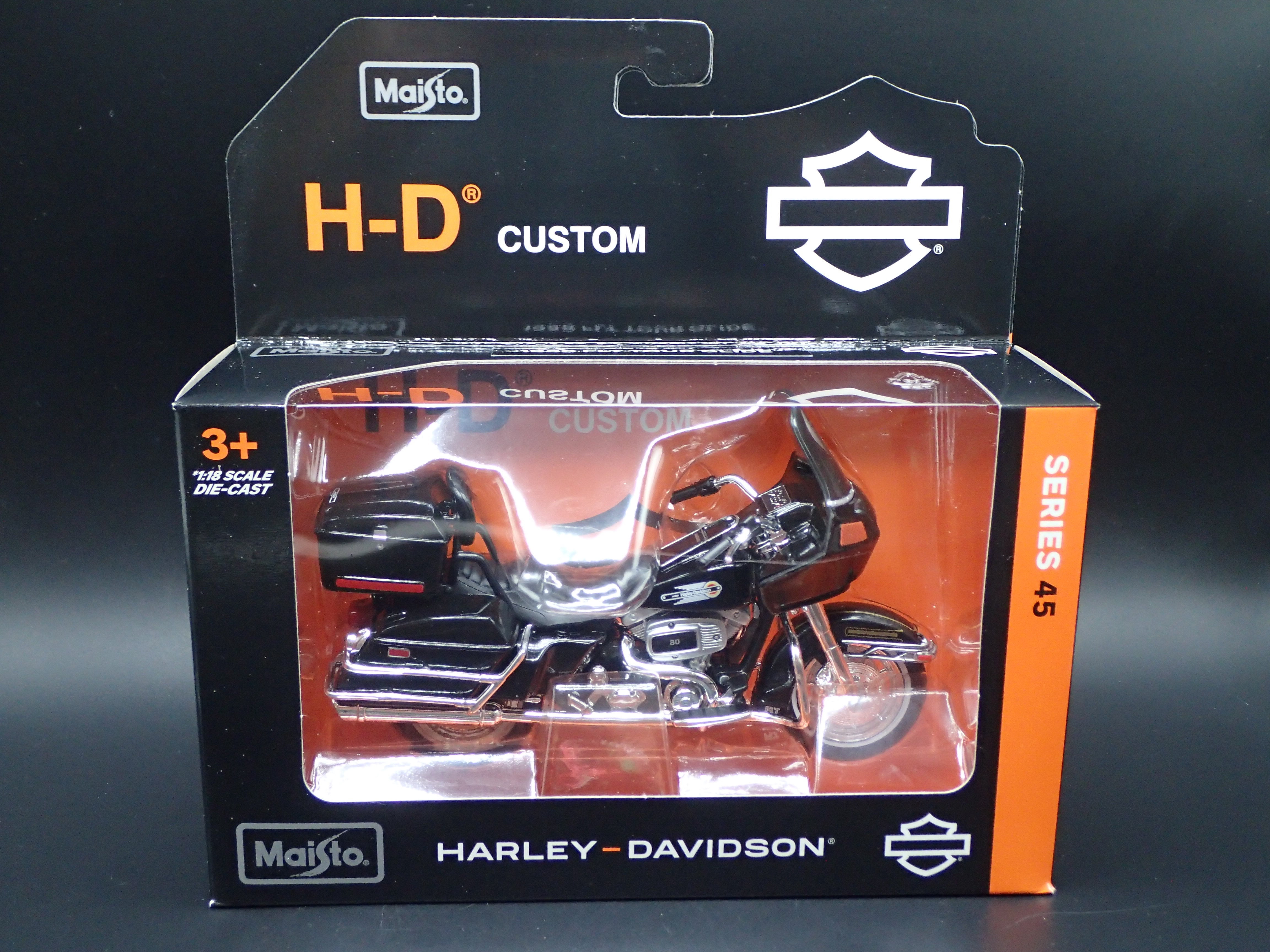 Maisto 2013 Harley Davidson FLHTK Electra Glide Ultra Limited Red
