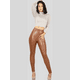 thumbnail image 2 of Leggins Cuero Afelpado Interior Strech Unitalla Legging Térmico de Talle Alto Malla Vinipiel Legins Mallon de Mujer, 2 of 5