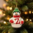 thumbnail image 4 of PLPPYFS Letter Ornaments for Christmas Tree Decoration - Personalized Hanging Pendant Xmas Alphabet for Christmas Initial Ornament 2026, DIY Craft Ornaments, Christmas Gifts for Family Friends, 4 of 7