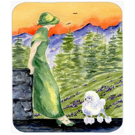 Poodle Mouse Pad  Hot Pad Or Trivet price history on PriceWatchPro