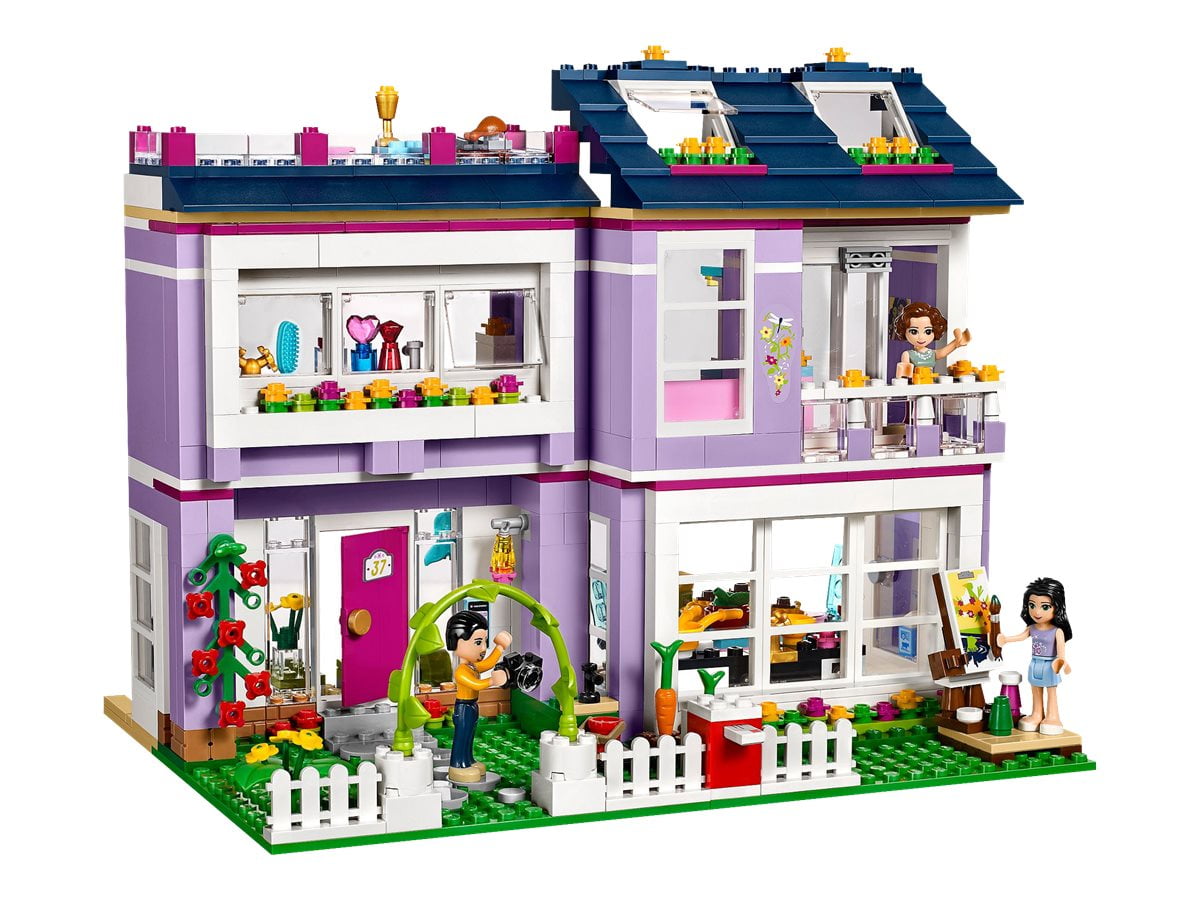 lego friends emma's house amazon