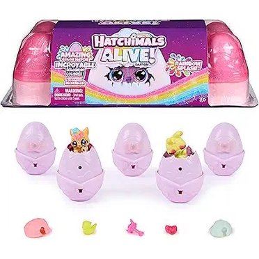 Hatchimals Alive Hatchimals Rainbow Splash Fizzy Color