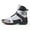 White, variant on JG WOLVES- Smart LED Motorcycle Boots - Unisex Racing & Touring Riding Shoes - All-Season Motorbike Gear with Customizable Display,Black,44
