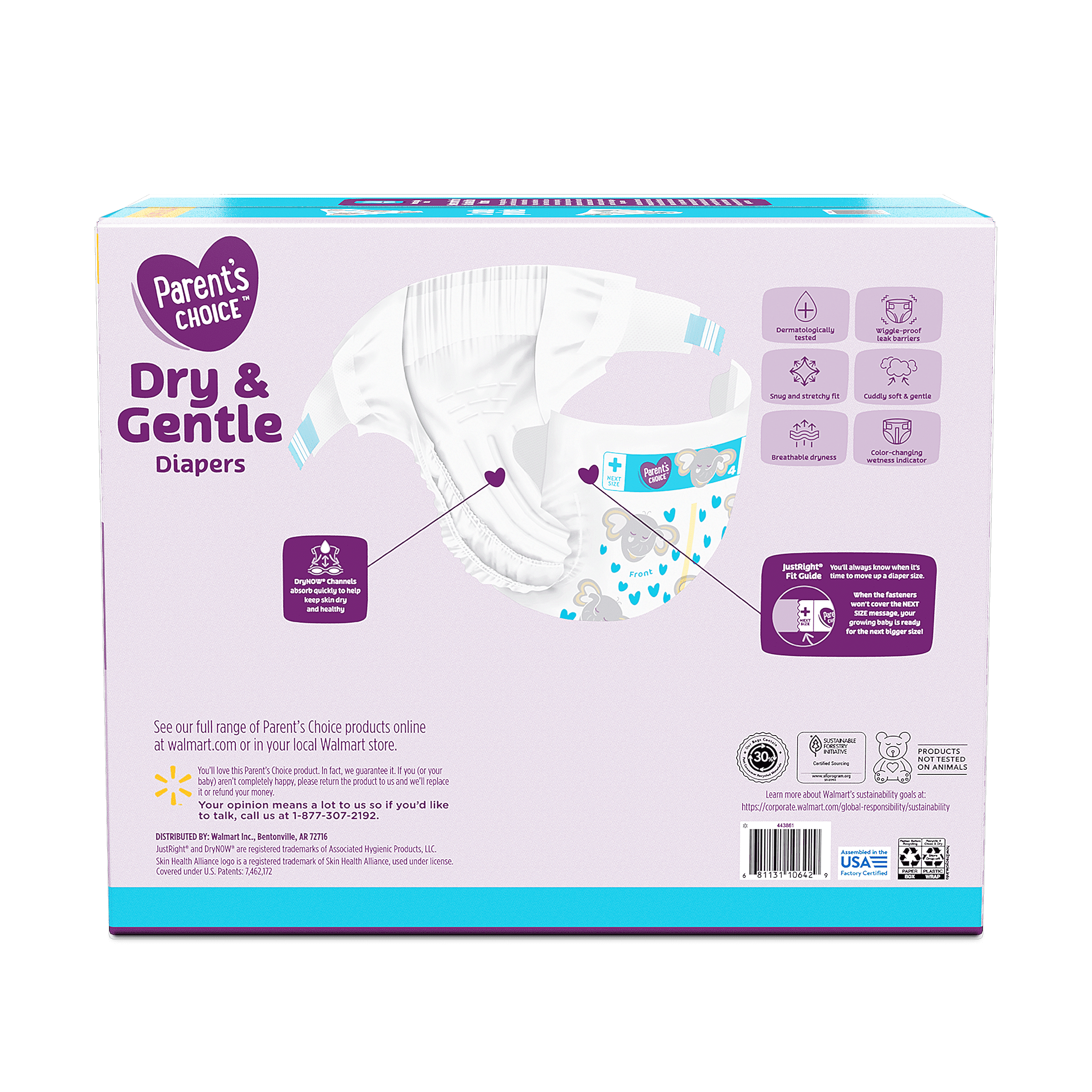 Comprar Pañal Parent Choice Baby Diaper Size 0 Nb - 42 Unidades, pañales  talla 0