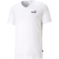 thumbnail image 1 of Playera Puma ESS V Neck para Hombre 855995-02 blanco M, 1 of 3