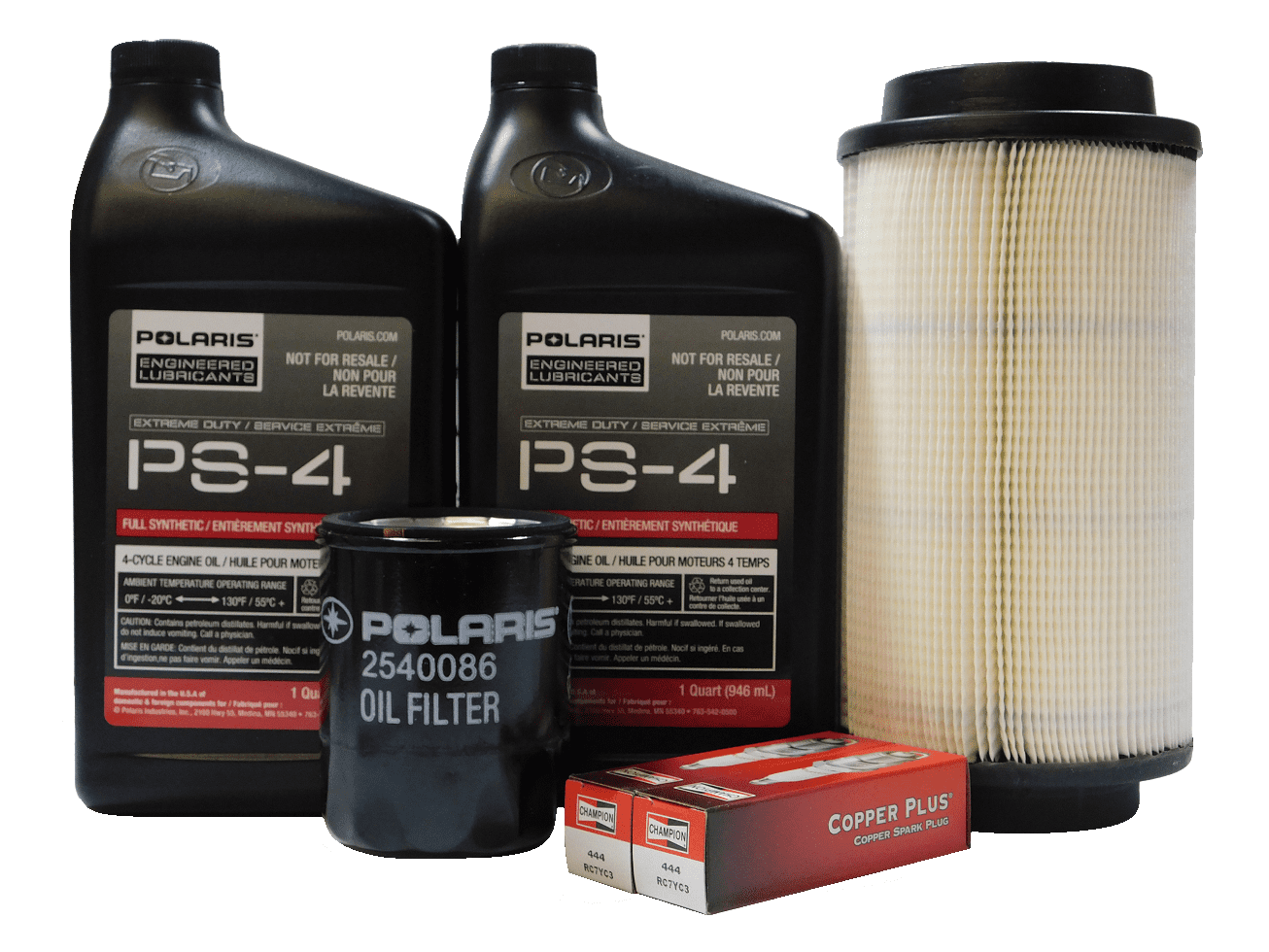 20112014 Polaris Sportsman 700 800 OEM Extreme Oil Change Service Kit