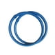 thumbnail image 3 of Aro de Pilates para fortalecer el fitness, portátil, ligero, de espuma, deportivo, más suave. Azul, 3 of 9