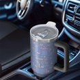 thumbnail image 6 of Modern 40oz Tumbler– Stainless Steel Insulated Tumbler with Handle and Straw, Large Capacity Travel Cup for Hot & Cold Drinks, 6 of 7