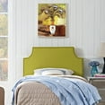thumbnail image 6 of Laura Full Upholstered Fabric Headboard, 6 of 11
