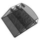 thumbnail image 3 of Organizador de pared para oficina, archivador vertical colgante, archivador de pared de metal, archivador de puerta, archivador colgante multicapa A4, 3 of 8
