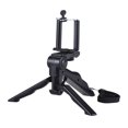 thumbnail image 2 of Phone Mini Tripod Stand Support Holder Hand Grip Stabilizer with Smartphone Clip Bracket for  7 Plus/7/6/6  Plus/6s/ for  Galaxy S7/S6, 2 of 7