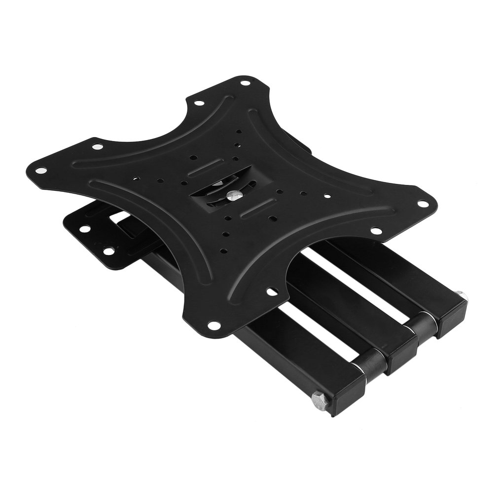 Swift Mount Steel Multi-Position TV Wall Mount for TVs up to 25" in Black