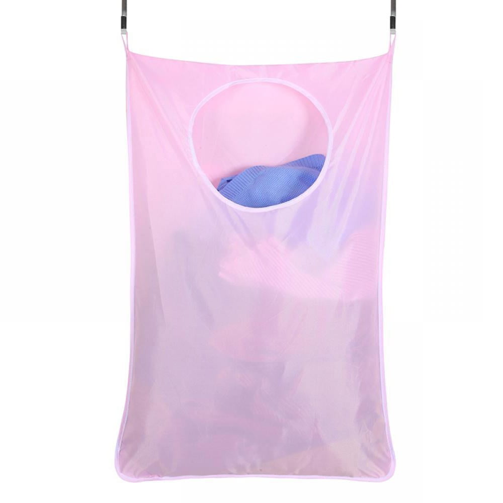 Over The Door Laundry Hamper and Hanging Laundry Bag for Dirty Clothes
