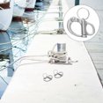 thumbnail image 4 of MOVTOTOP 2pcs Marine Grade Swivel Snap Shackles for Sailing Rigging and Survival Bracelets, 4 of 8