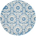 thumbnail image 1 of Safavieh Bella 5' Tapis de Laine Touffeté à Main Ronde, 1 of 3