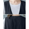 thumbnail image 6 of Weikingp Summer Vest For Women Lightweight Casual Vest For Women Cooling Shirts For Women Vest Shirt For Women Casual Tops for Women Black 3XL, 6 of 9