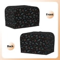 thumbnail image 3 of Lsque Hawaiian Style Print 2 Slice Toaster Cover , Kitchen Appliance Dustproof Protector , Toaster Protector Dustproof Kitchen Appliance Cover, 3 of 7