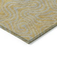 thumbnail image 4 of Addison Rugs Chantille Indoor/Outdoor Transitional Swirls Gold Washable Rectangle Rug, 8' x 10', 4 of 6
