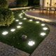 thumbnail image 5 of Lámpara solar con forma de huella de perro – Decoración LED para jardín, resistente a la lluvia y para exteriores, con iluminación ambiental suave para caminos y patios., 5 of 6