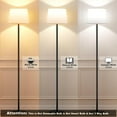 thumbnail image 2 of shiyou-LED Light Bulb A19 3 Color Temperature 3000K-5000K-4000K,3CCT Color Changing Light Bulbs,Energy Saving 9W(60W Equivalent) LED Bulb,810LM,E26 Base for Bedroom,Living Room,2 Pack(Not Dimmable,No, 2 of 4