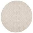 thumbnail image 2 of SAFAVIEH Global Derren Diamond Area Rug, Beige/Ivory, 8' x 10', 2 of 10