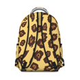 thumbnail image 3 of Leopard Print Backpack for School,Cute School Bag,Schoolbag with Adjustable Shoulder Straps & Padded Back,15.3"x11"x7.1".﻿, 3 of 6