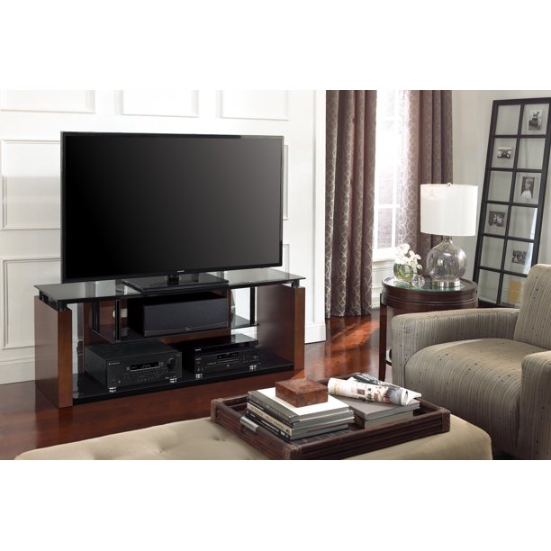60" TV Stand for TVs up to 65", Espresso