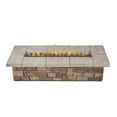 thumbnail image 2 of Sedona 66"Rectangle Propane  Fire Table in Buff with Natural Gas Conversion kit, 2 of 7