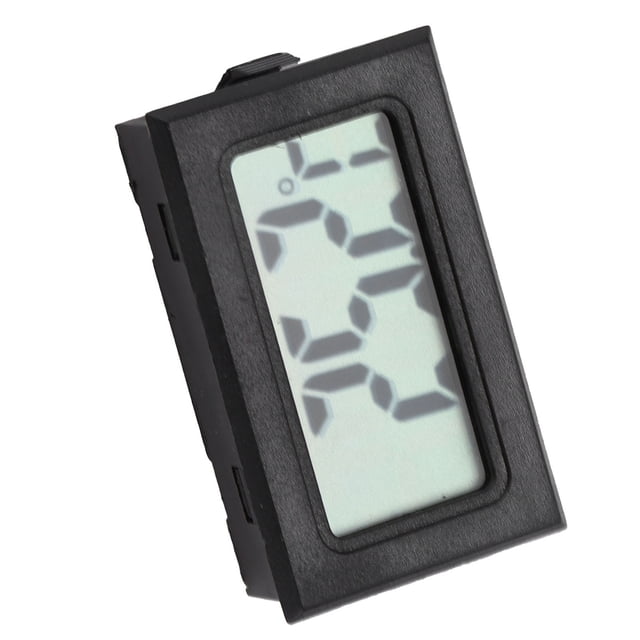Reptile Thermometer, Convenient To Use Portable Lightweight Automatically Sense Reptile Wireless Thermometer for Aquariums for Fish Tanks