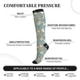 thumbnail image 2 of Sikiie Cute Farm Birds 1 Pairs Compression Socks for Men and Women 15-20 mmHg Running Support Socks, 2 of 7