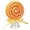 B001- Style A, variant on Gingerbread Christmas Decorations, Christmas Tree Decor, 18 in Waffle Cone Styling, Christmas Decorations, Christmas Home Decor, Christmas Ribbon, Christmas Decoration, Home