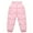 Pink, variant on Winter Puffer Snow Pants for Baby Girl Boy-Toddler Kids Thick Warm Down Ski Trouser