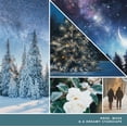 thumbnail image 2 of Yankee Candle Signature Large 2-Wick Candle, Winter Night Stars, 20 oz, 2 of 5