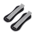 thumbnail image 4 of Pesas para muñeca de tobillo, entrenamiento de fuerza de gimnasio, pilates, de baile portátil para caminar, aeróbic, entrenamiento, F 1kg Negro Soledad Pesos de muñeca de tobillo, 4 of 10
