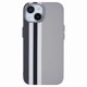 thumbnail image 3 of For iPhone 14 Case Compatible with MagSafe Carbon Fiber Texture Water-Transfer PC Phone Cover - Blue, 3 of 5