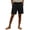 Black, variant on Shorts for Women Plus Size Fashion Elastic Waist Casual Beach Shorts with Pockets Womens Summer Clothes