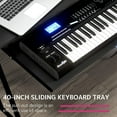thumbnail image 6 of Music Studio Producer Recording Piano Desk Workstation Table, 6 of 10