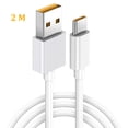 thumbnail image 2 of Xingzhi Charging Cable USB Type-C Quick Charging Mobile Phone 6A Cord Fast Data Cord Phone Accessory, 2m, 2 of 7