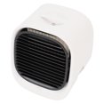 thumbnail image 1 of Ventilador de aire acondicionado de escritorio, control de botón empuje 300ml tanque de agua descripción portátil ventilador de aire acondicionado 3 velocidades usb para acampar, 1 of 7
