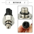 thumbnail image 7 of Engine Oil Pressure Sensor for Honda Pilot 2009-2020 Metal 28610-R36-004 Silver Tone Black, 7 of 7