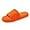 Orange, variant on Womens Terry Towelling Slides Sandals Girls ladies Fashion Slip On House Shoes Slippers Platform Open Toe Multicolor Cute