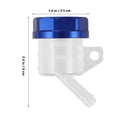 thumbnail image 2 of Motorcycle Modified Brake Pump Oil Cup Brake Master Cylinder Tank Oil Cup, 2 of 6