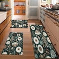 thumbnail image 2 of Floor Rugs Sets 3 Piece with Runner, Farmhouse Kitchen Rugs and Mats Non Skid Washable Runner Rug for Kitchen Sink Laundry, 2 of 12