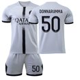 thumbnail image 1 of Ropa de entrenamiento de fútbol para niños, uniformes deportivos de fútbol para niños, ropa de entrenamiento para niños, Verano qym unisex, 1 of 2