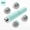 Green GN, variant on WWG Mini Travel Massage Instrument Travel Size Mini Face Tool Massage Instrument for Face Back Neck Mini for Valentine's Day Mother's Day Christmas Birthday Gifts up to 45% off